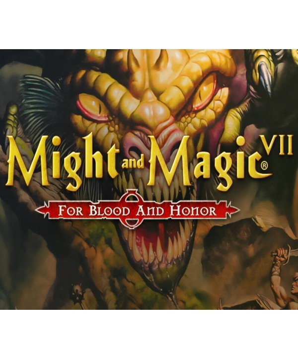 Might and Magic VII: For Blood and Honor GOG.com Key GLOBAL